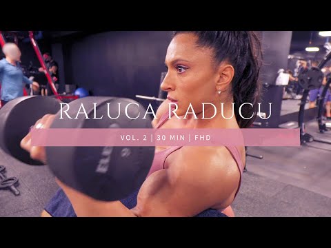 Raluca Raducu – Chest, Biceps & Shoulders Workout