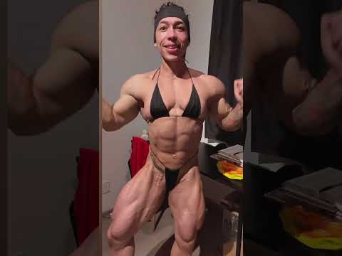 Update – Isabel Ruiz Baena #womensbodybuilding Amazona