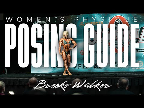 Women’s Physique Show Day Guide | Posing, Tanning, Suits & More w/ IFBB Pro Brooke Walker