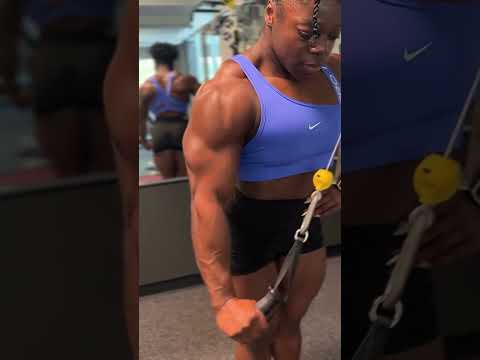 Ashley Jones (IFBB Pro) Reveals Her Secret Delts & Glutes Workout 🔥