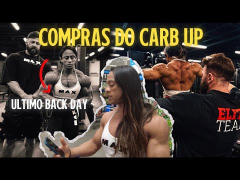 BACK DAY E CARB UP: A Reta Final para o Show 🏆