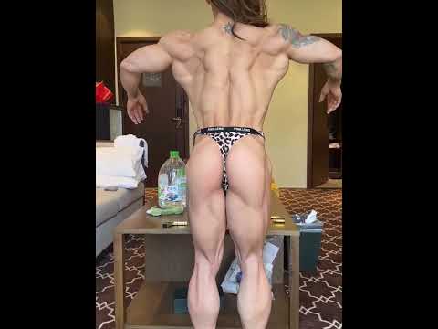 Chinese IFBB Pro Mom Reveals Insane Muscle Secrets | Back, Glutes & More 💪👑