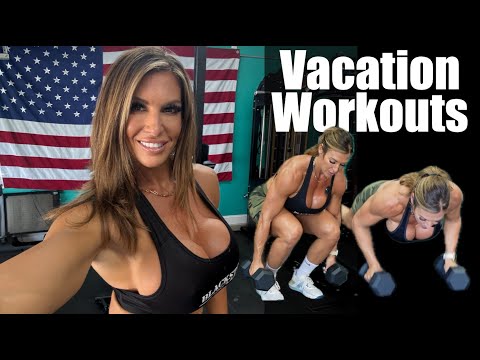 Easy Vacation Full Body Workouts To Do While Traveling!