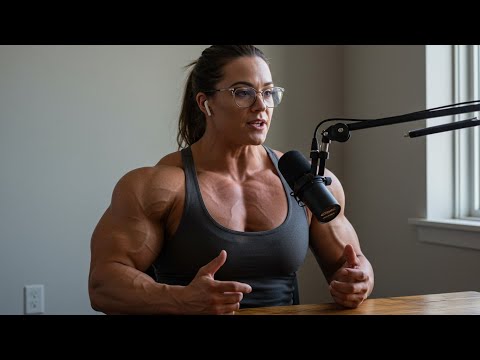 FBB AI Female Bodybuilders 🎤 Discipline & Mindset for Extreme Muscle Growth | Podcast Episode