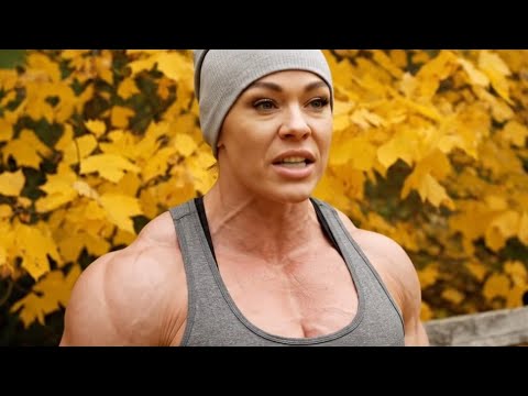 FBB Giantess Growth | Cute AI Female Bodybuilder Motivation | Made with Veo 3