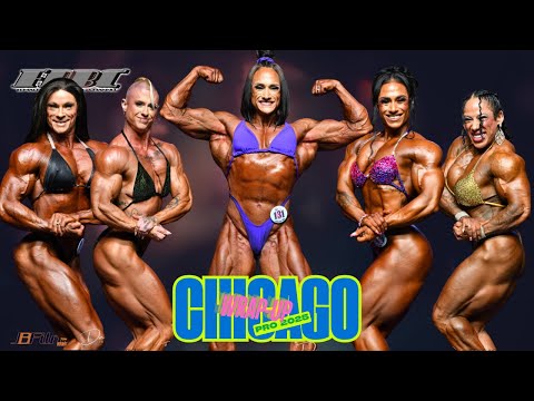 FBBC – Chicago Pro 2025 – #womensbodybuilding – WRAPUP