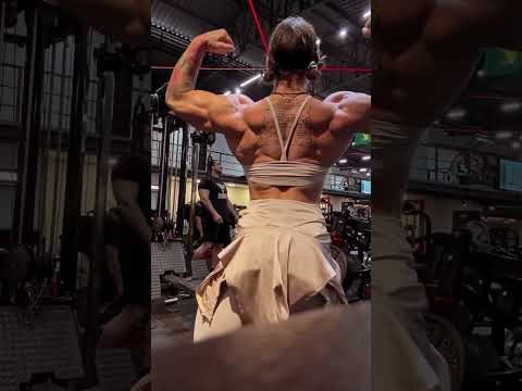 Isabella Ruiz Baena’s Insane Physique 😱 IFBB Pro Back Revealed!