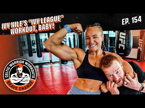 Ivy Nile's "IVY LEAGUE, WORKOUT BABY!" workout | Celtic Warrior Workouts Ep. 154