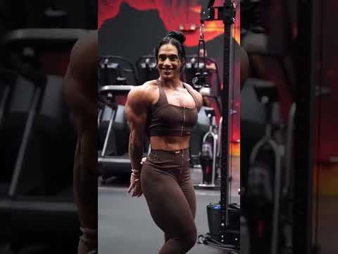 Latina IFBB Pro’s UNREAL Muscle Gains! 💪 Secret Workout Revealed