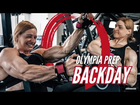 PULL-DAY in der PREP für Mr. Olympia 🔥  DAS ist das KRASSESTE Gym im Schwarzwald!