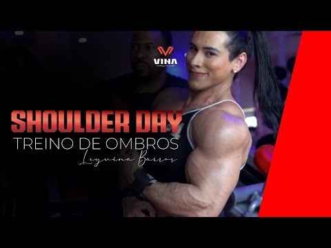 TREINO DE OMBROS – PREP 2025 #leyvinabarros