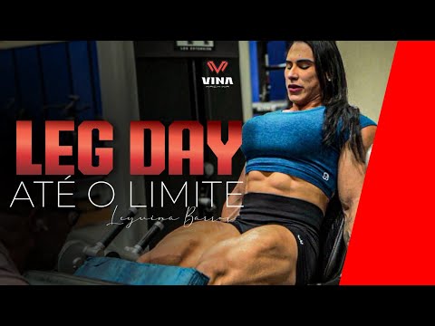 TREINO DE PERNA – PREP 2025 #leyvinabarros