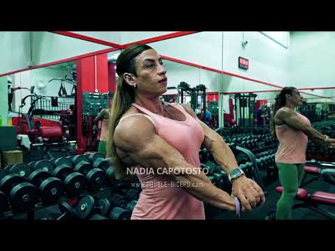 Upper Body Workout by Nadia Capotosto