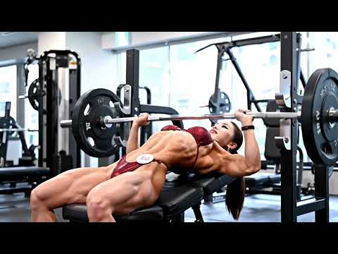 Watch These Muscle Queens Strike Physique Poses — Armpits Fully Exposed!