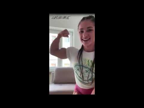 Zafirova Kristina – still in shape ! #figure #motivation